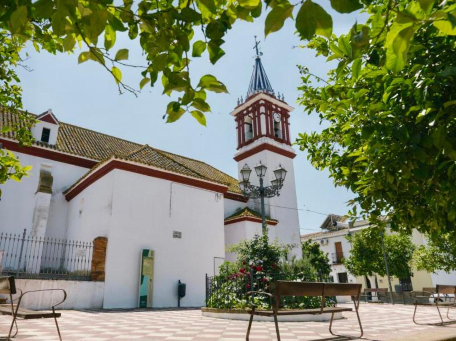 Casa Rural Familiar , Castilleja Del Campo , Sevilla Kültér fotó