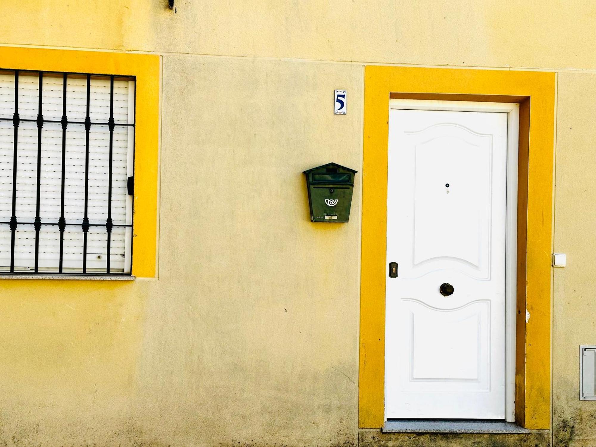 Casa Rural Familiar , Castilleja Del Campo , Sevilla Kültér fotó