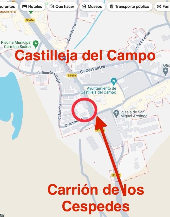 Casa Rural Familiar , Castilleja Del Campo , Sevilla Kültér fotó